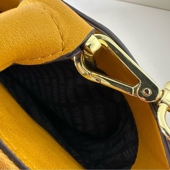 Steve Madden mustard-yellow Bdelta satchel nwt - Picture 11 of 16